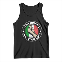 Funny Italian Slang Tank Top Surrounded By Stunads Che Vuoi