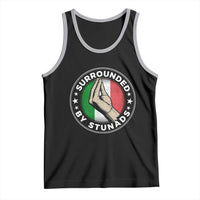 Funny Italian Slang Tank Top Surrounded By Stunads Che Vuoi