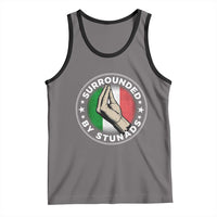 Funny Italian Slang Tank Top Surrounded By Stunads Che Vuoi