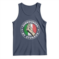 Funny Italian Slang Tank Top Surrounded By Stunads Che Vuoi