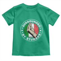 Funny Italian Slang Toddler T Shirt Surrounded By Stunads Che Vuoi
