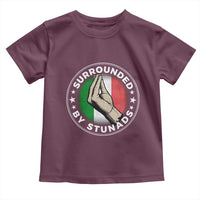 Funny Italian Slang Toddler T Shirt Surrounded By Stunads Che Vuoi