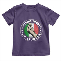 Funny Italian Slang Toddler T Shirt Surrounded By Stunads Che Vuoi