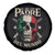 Funny Italian Dad Spare Tire Cover El Mejor Padre Del Mundo Skull Father's Day
