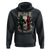Funny Italian Dad Hoodie El Mejor Padre Del Mundo Skull Father's Day