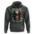 Funny Italian Dad Hoodie El Mejor Padre Del Mundo Skull Father's Day