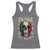 Funny Italian Dad Racerback Tank Top El Mejor Padre Del Mundo Skull Father's Day