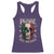 Funny Italian Dad Racerback Tank Top El Mejor Padre Del Mundo Skull Father's Day