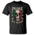 Funny Italian Dad T Shirt El Mejor Padre Del Mundo Skull Father's Day