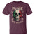 Funny Italian Dad T Shirt El Mejor Padre Del Mundo Skull Father's Day