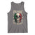 Funny Italian Dad Tank Top El Mejor Padre Del Mundo Skull Father's Day