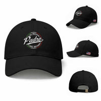 Funny Italian Dad Baseball Cap El Mejor Padre Del Mundo Father's Day