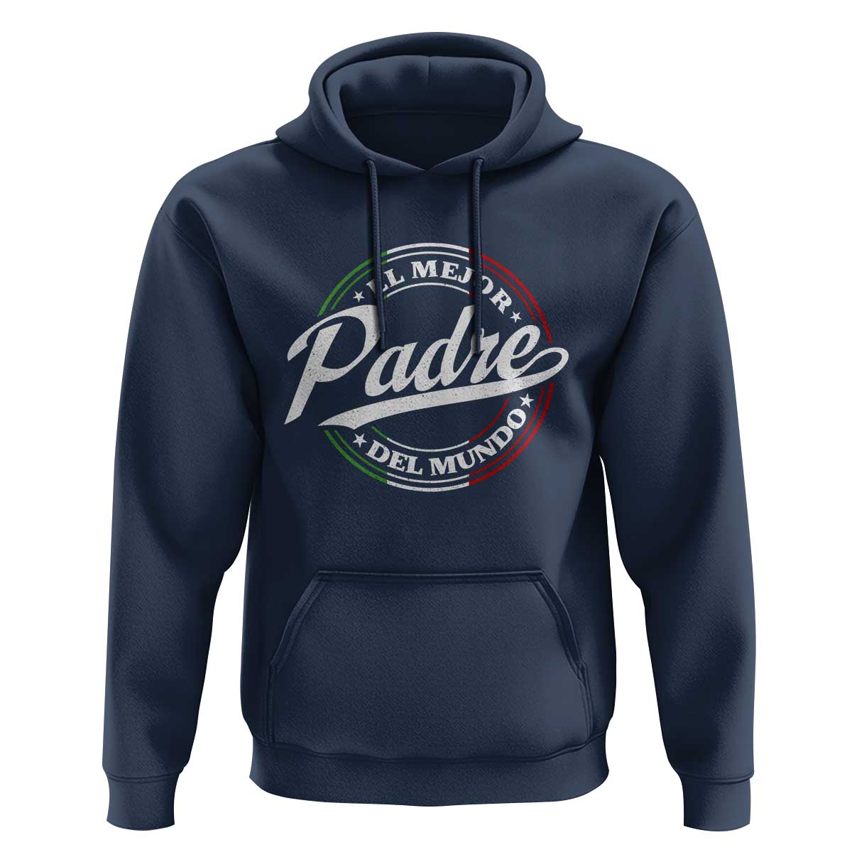 Funny Italian Dad Hoodie El Mejor Padre Del Mundo Father's Day