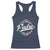 Funny Italian Dad Racerback Tank Top El Mejor Padre Del Mundo Father's Day