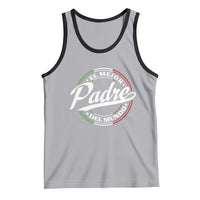Funny Italian Dad Tank Top El Mejor Padre Del Mundo Father's Day