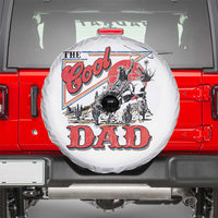 Funny Western Cowboy The Cool Dad Spare Tire Cover Father's Day