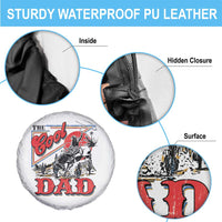 Funny Western Cowboy The Cool Dad Spare Tire Cover Father's Day