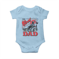 Funny Western Cowboy The Cool Dad Baby Onesie Father's Day