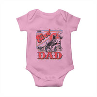 Funny Western Cowboy The Cool Dad Baby Onesie Father's Day