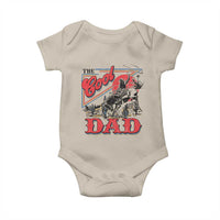 Funny Western Cowboy The Cool Dad Baby Onesie Father's Day
