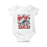 Funny Western Cowboy The Cool Dad Baby Onesie Father's Day