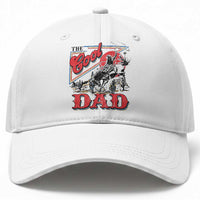 Funny Western Cowboy The Cool Dad Baseball Cap Father's Day