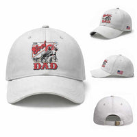 Funny Western Cowboy The Cool Dad Baseball Cap Father's Day