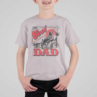 Funny Western Cowboy The Cool Dad T Shirt For Kid Father's Day