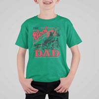 Funny Western Cowboy The Cool Dad T Shirt For Kid Father's Day
