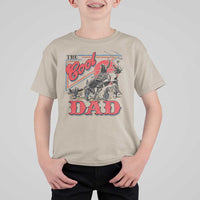 Funny Western Cowboy The Cool Dad T Shirt For Kid Father's Day