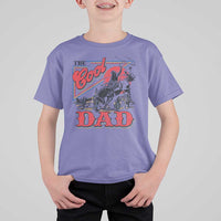 Funny Western Cowboy The Cool Dad T Shirt For Kid Father's Day