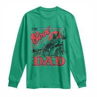 Funny Western Cowboy The Cool Dad Long Sleeve Shirt Father's Day