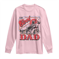 Funny Western Cowboy The Cool Dad Long Sleeve Shirt Father's Day