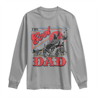 Funny Western Cowboy The Cool Dad Long Sleeve Shirt Father's Day