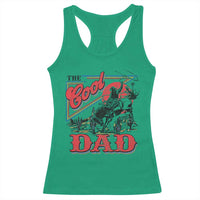 Funny Western Cowboy The Cool Dad Racerback Tank Top Father's Day