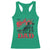 Funny Western Cowboy The Cool Dad Racerback Tank Top Father's Day