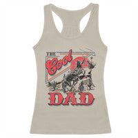 Funny Western Cowboy The Cool Dad Racerback Tank Top Father's Day