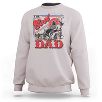 Funny Western Cowboy The Cool Dad Sweatshirt Father's Day