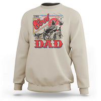 Funny Western Cowboy The Cool Dad Sweatshirt Father's Day