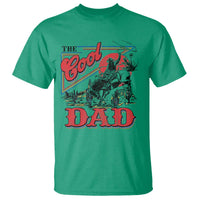 Funny Western Cowboy The Cool Dad T Shirt Father's Day