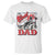 Funny Western Cowboy The Cool Dad T Shirt Father's Day