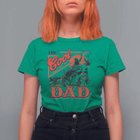 Funny Western Cowboy The Cool Dad T Shirt For Women Father's Day