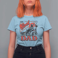 Funny Western Cowboy The Cool Dad T Shirt For Women Father's Day