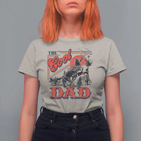 Funny Western Cowboy The Cool Dad T Shirt For Women Father's Day