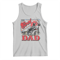 Funny Western Cowboy The Cool Dad Tank Top Father's Day