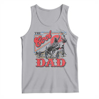 Funny Western Cowboy The Cool Dad Tank Top Father's Day