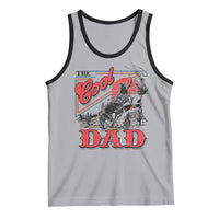 Funny Western Cowboy The Cool Dad Tank Top Father's Day