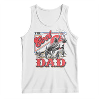 Funny Western Cowboy The Cool Dad Tank Top Father's Day