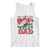 Funny Western Cowboy The Cool Dad Tank Top Father's Day
