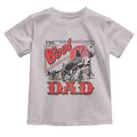 Funny Western Cowboy The Cool Dad Toddler T Shirt Father's Day